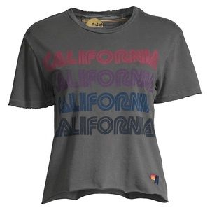 Aviator Nation California repeat graphic tee
